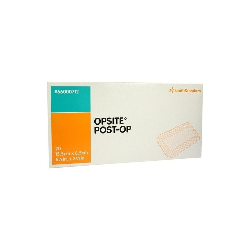 OpSite Post-Op 15.5cmx8.5cm einzeln steril New, 20X1 ST – PZN 1447447
