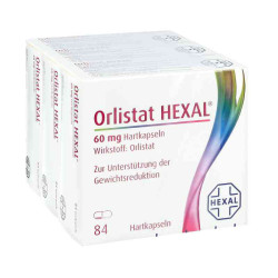 Orlistat HEXAL 60mg (3X84 stk) – PZN 11219049