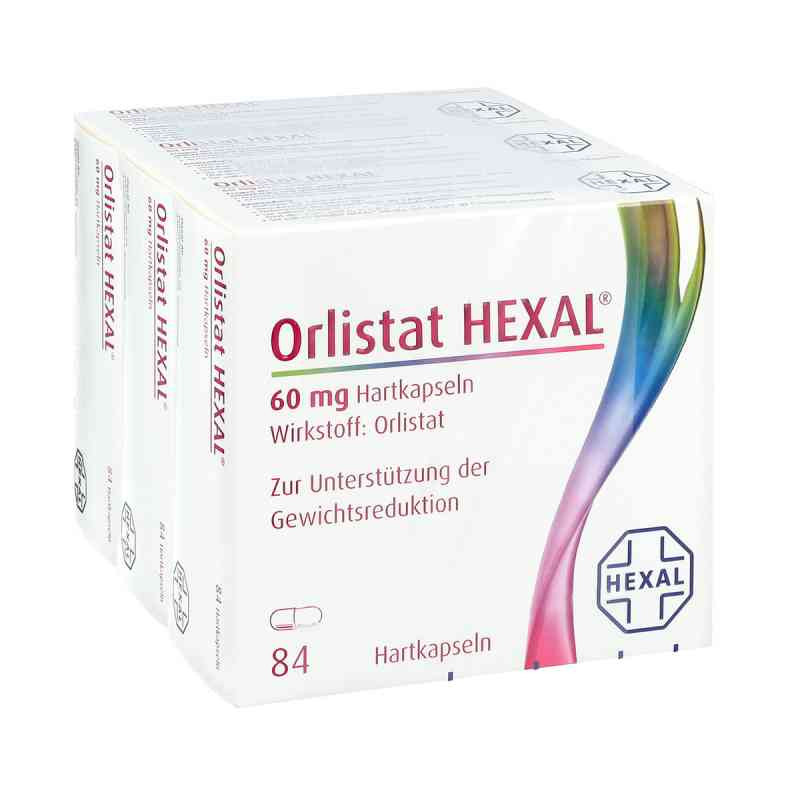 Orlistat HEXAL 60mg (3X84 stk) – PZN 11219049
