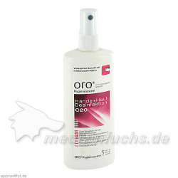 oro C20 Hände + Hautdesinfektion Sprühflasche, 125 ML – PZN 5112301