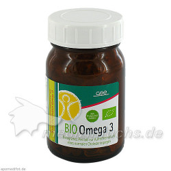 Omega 3 Perillaöl biologische Kapseln, 150 ST – PZN 6683129