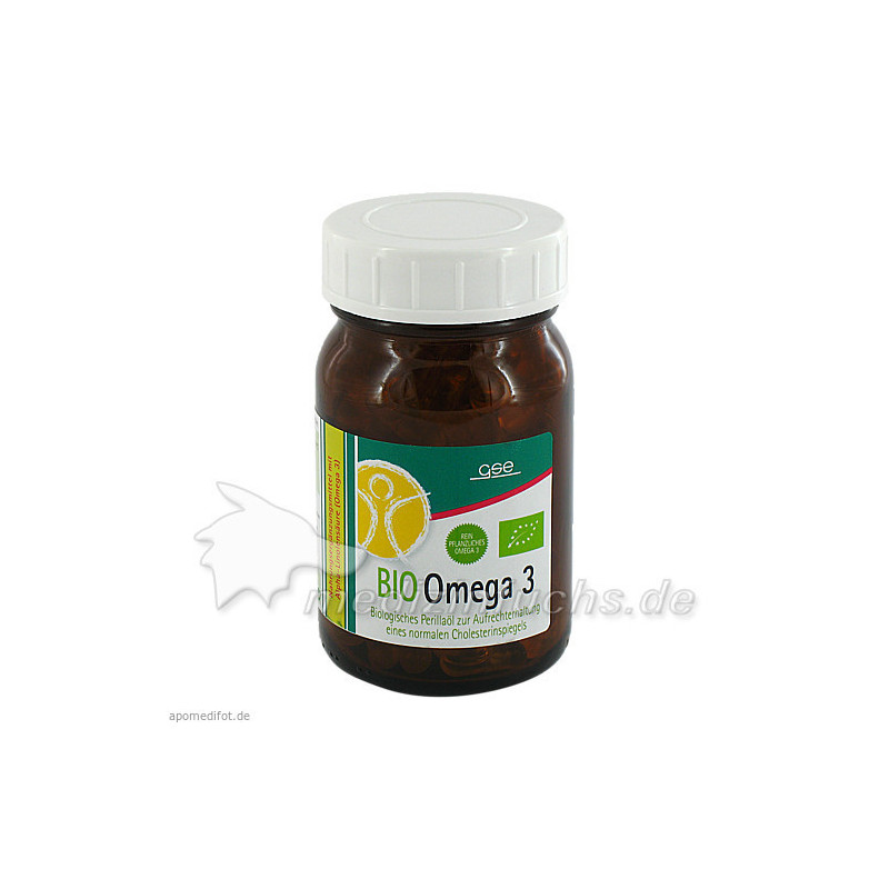 Omega 3 Perillaöl biologische Kapseln, 150 ST – PZN 6683129