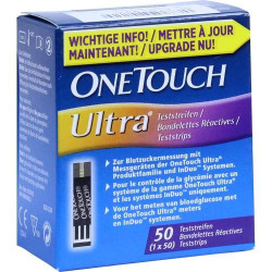 One Touch Ultra Sensor-Teststreifen, 2X25 ST – PZN 177684
