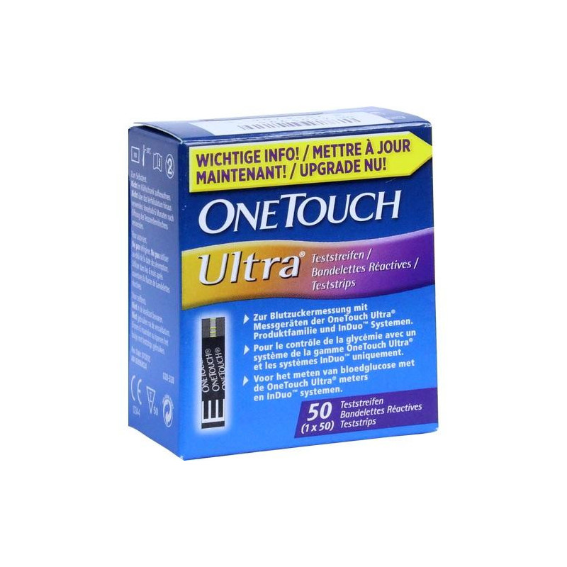 One Touch Ultra Sensor-Teststreifen, 2X25 ST – PZN 177684