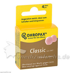OHROPAX Classic, 4 ST – PZN 523399