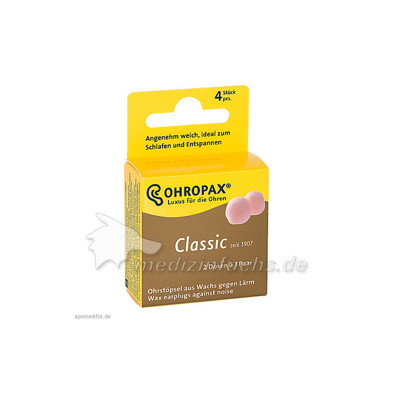 OHROPAX Classic, 4 ST – PZN 523399