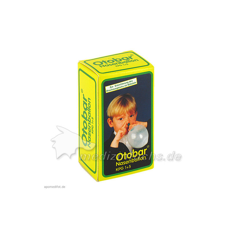 OTOBAR NASENBALLON KPG 1+5, 1 P – PZN 3568534