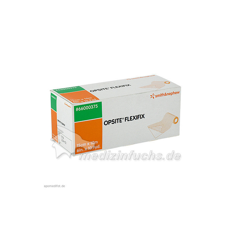 OPSITE FLEXIFIX 15CMX10M unsteril, 1 ST – PZN 8653144