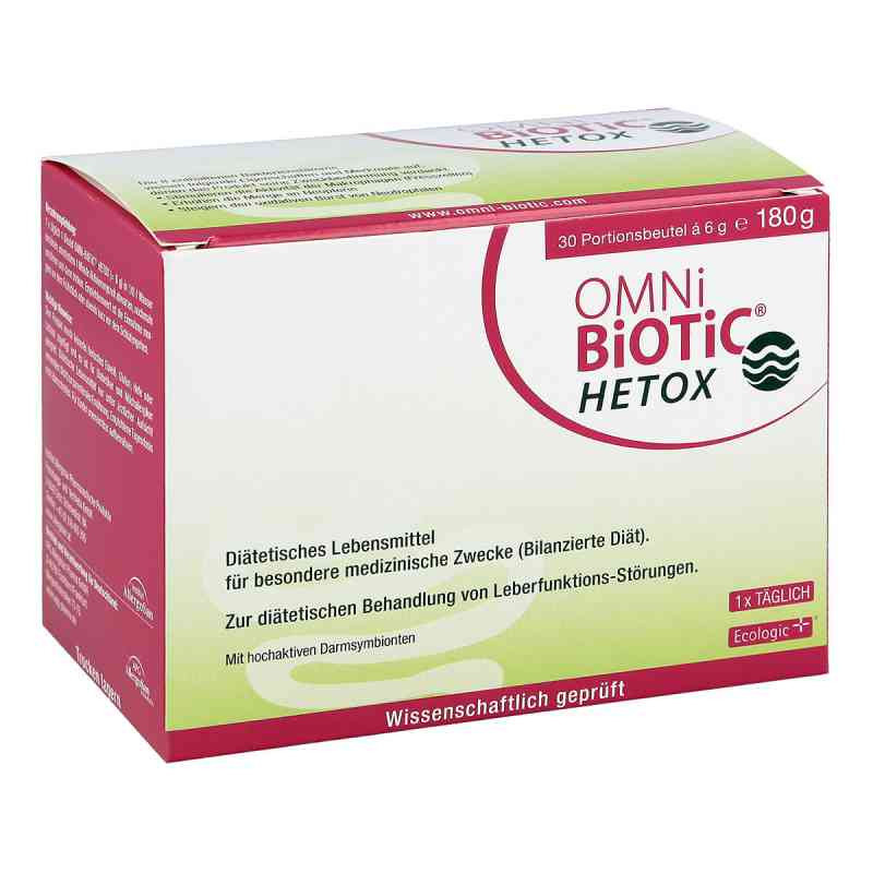 Omni Biotic Hetox Beutel (30X6 g) – PZN 11724540