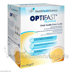OPTIFAST home Drink Vanille, 8X55 G – PZN 10267810