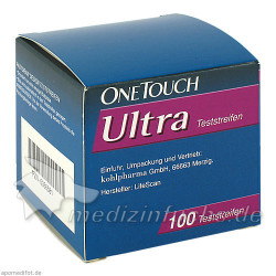 One Touch Ultra Sensor, 4X25 ST – PZN 5356581