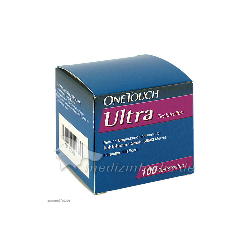 One Touch Ultra Sensor, 4X25 ST – PZN 5356581