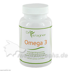 Omega 3 Dr. Wagner, 90 ST – PZN 11029219