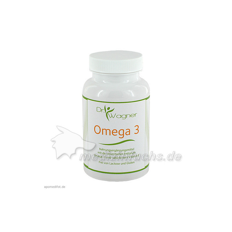 Omega 3 Dr. Wagner, 90 ST – PZN 11029219