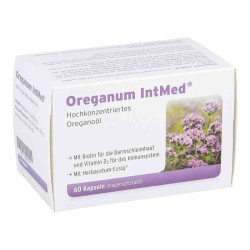 Oreganum Intmed magensaftresistente Kapseln (60 stk) – PZN 10627527