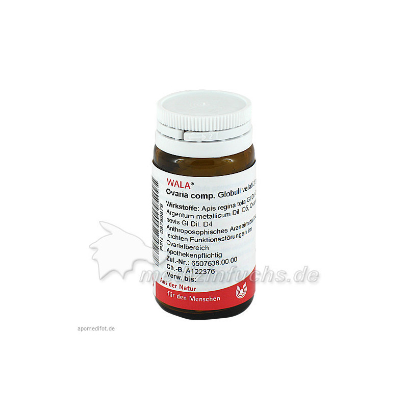 OVARIA COMP, 20 G – PZN 8786879