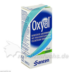 Oxyal benetzende Augentropfen, 10 ML – PZN 3114477