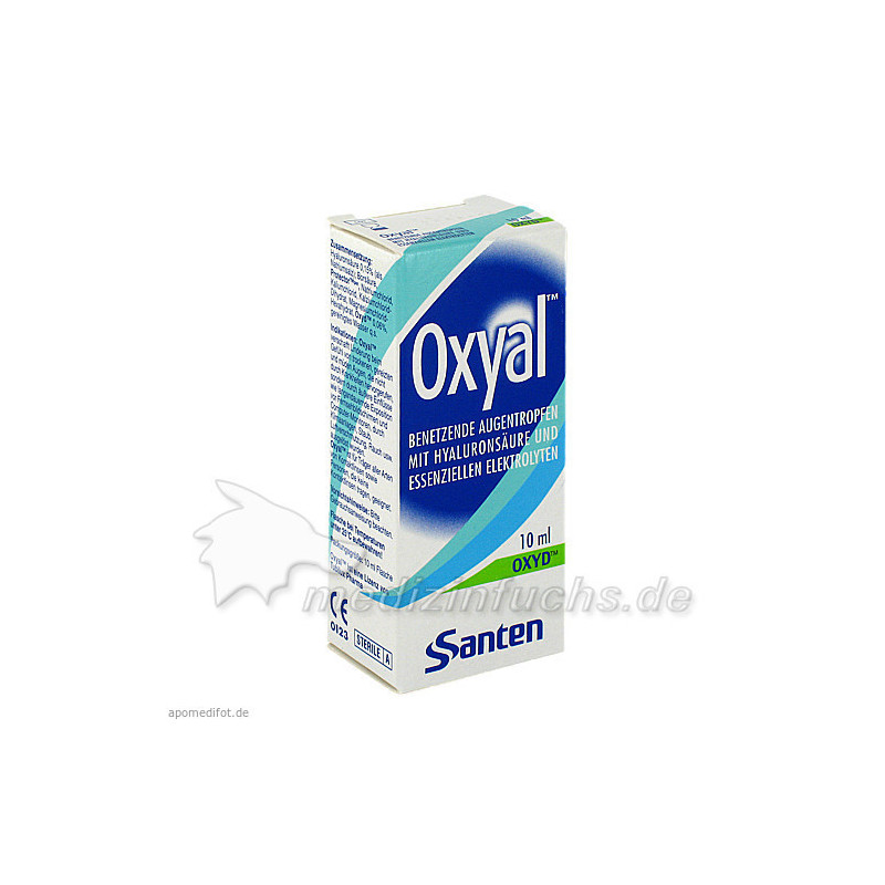Oxyal benetzende Augentropfen, 10 ML – PZN 3114477