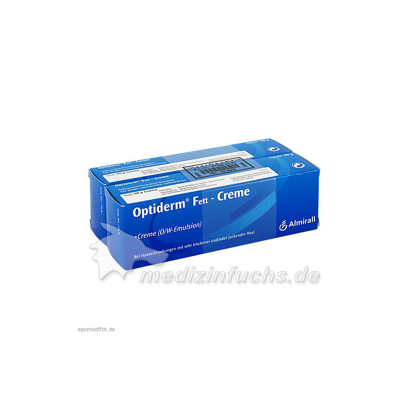 Optiderm Fettcreme, 100 G – PZN 3847895