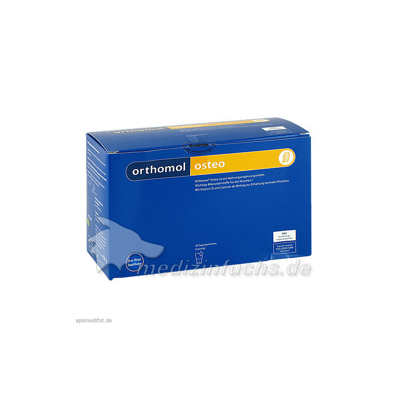 Orthomol Osteo Granulat, 30 ST – PZN 1320178