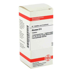 Alumen D 6 Tabletten (80 stk) – PZN 2624816