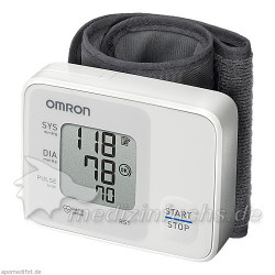 OMRON RS1 Handgelenk Blutdruckmessgerät, 1 ST – PZN 1475975