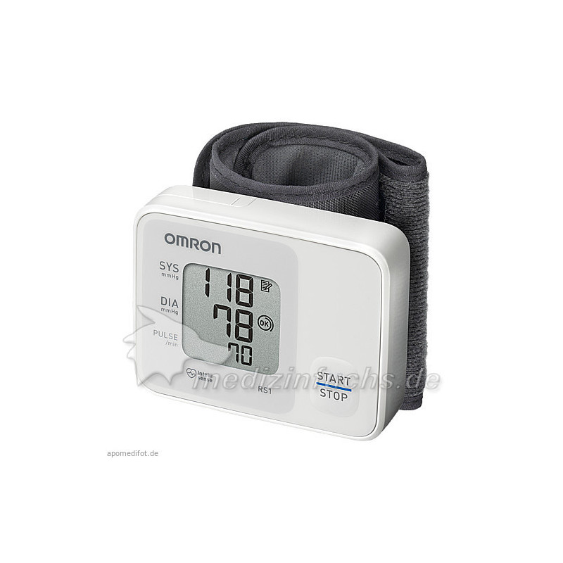 OMRON RS1 Handgelenk Blutdruckmessgerät, 1 ST – PZN 1475975