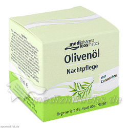 Olivenöl Nachtpflege, 50 ML – PZN 1864978