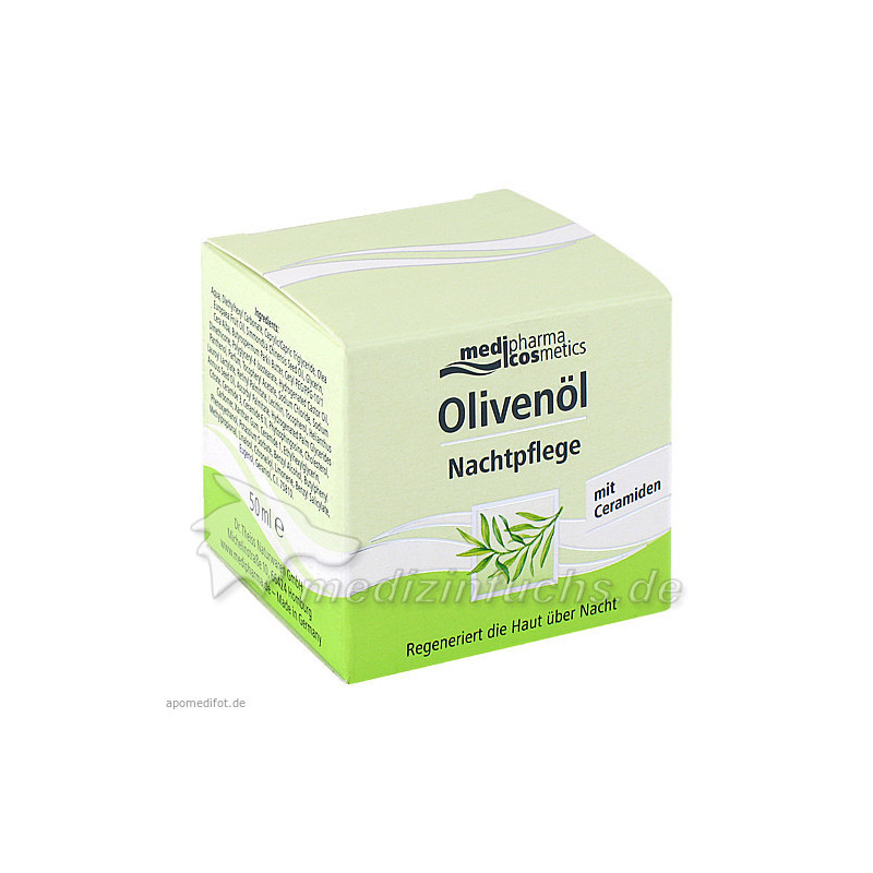Olivenöl Nachtpflege, 50 ML – PZN 1864978