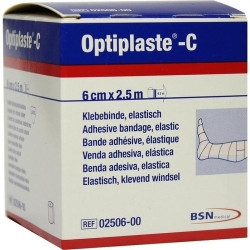 Optiplaste-C 2.5mx6cm Rolle, 1 ST – PZN 3576261
