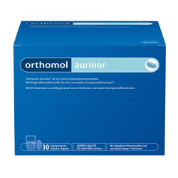 Orthomol aurinor Granulat (30 stk) – PZN 10176964