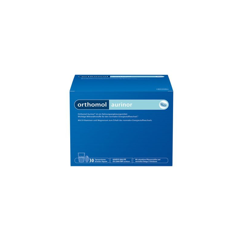 Orthomol aurinor Granulat (30 stk) – PZN 10176964