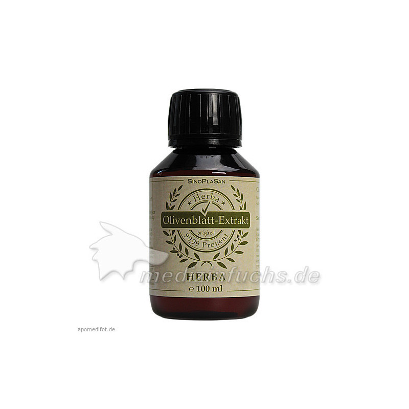 Olivenblatt Extrakt Herba, 100 ML – PZN 3126492