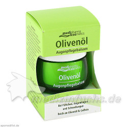 Olivenöl Augenpflegebalsam, 15 ML – PZN 7237722