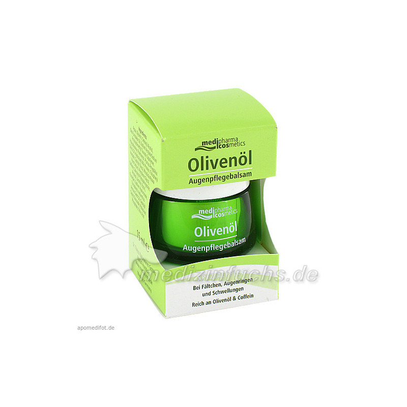 Olivenöl Augenpflegebalsam, 15 ML – PZN 7237722