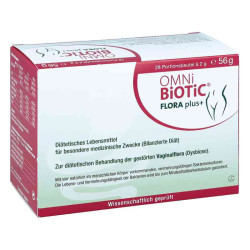 Omni Biotic Flora plus+ Beutel (28X2 g) – PZN 13418913