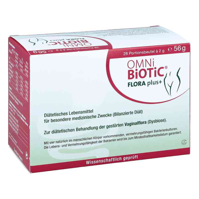 Omni Biotic Flora plus+ Beutel (28X2 g) – PZN 13418913