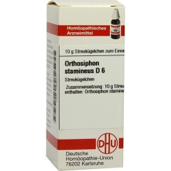 ORTHOSIPHON STAMINEUS D 6, 10 G – PZN 7458771