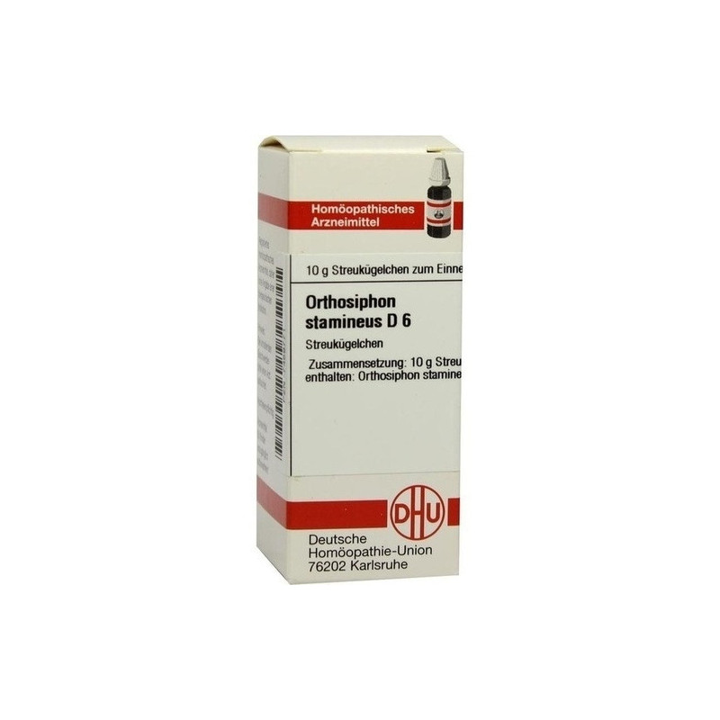 ORTHOSIPHON STAMINEUS D 6, 10 G – PZN 7458771