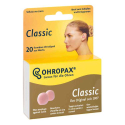 Ohropax Classic Ohrstöpsel (20 stk) – PZN 11171420