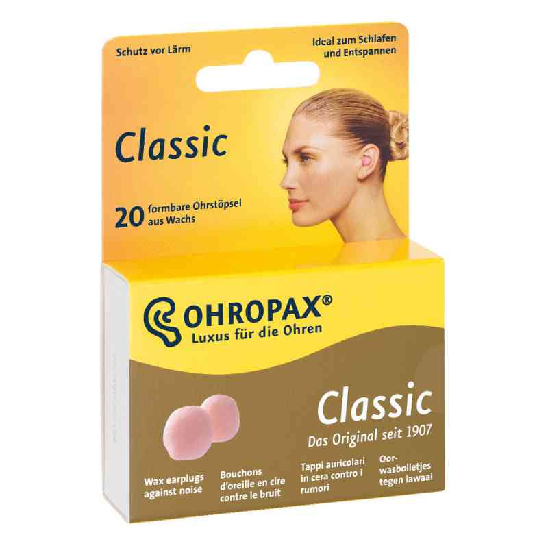 Ohropax Classic Ohrstöpsel (20 stk) – PZN 11171420