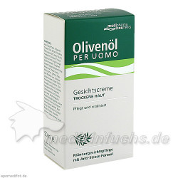 Olivenöl Per Uomo Gesichtscreme, 50 ML – PZN 3325234