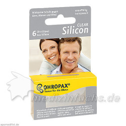OHROPAX Silicon Clear, 6 ST – PZN 9481952