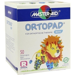 Ortopad for boys regular Okklussionspflaster, 50 ST – PZN 2876995