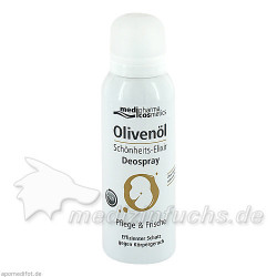Olivenöl Schönheits-Elixir Deospray, 125 ML – PZN 10979781
