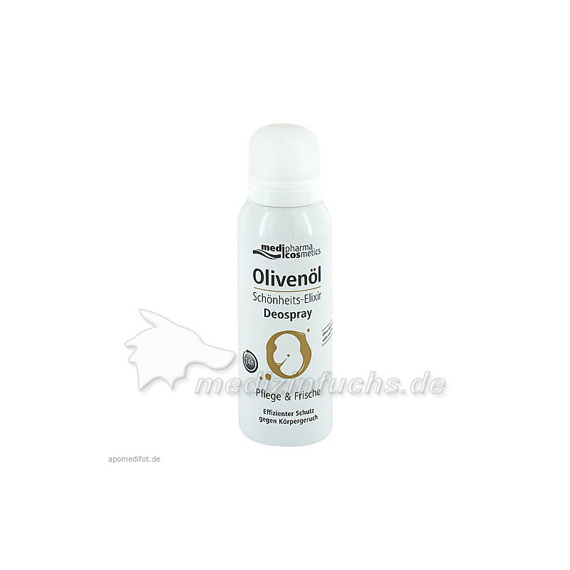 Olivenöl Schönheits-Elixir Deospray, 125 ML – PZN 10979781