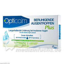 Opticalm Beruhigende Augentropfen Plus, 10X0.5 ML – PZN 9928991