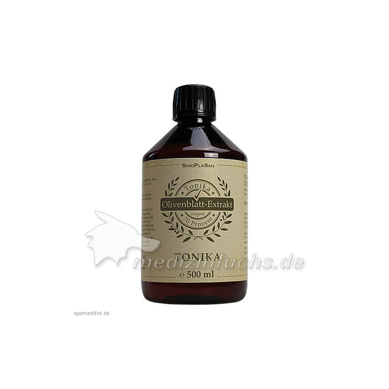 Olivenblatt Extrakt TONIKA, 500 ML – PZN 2199448