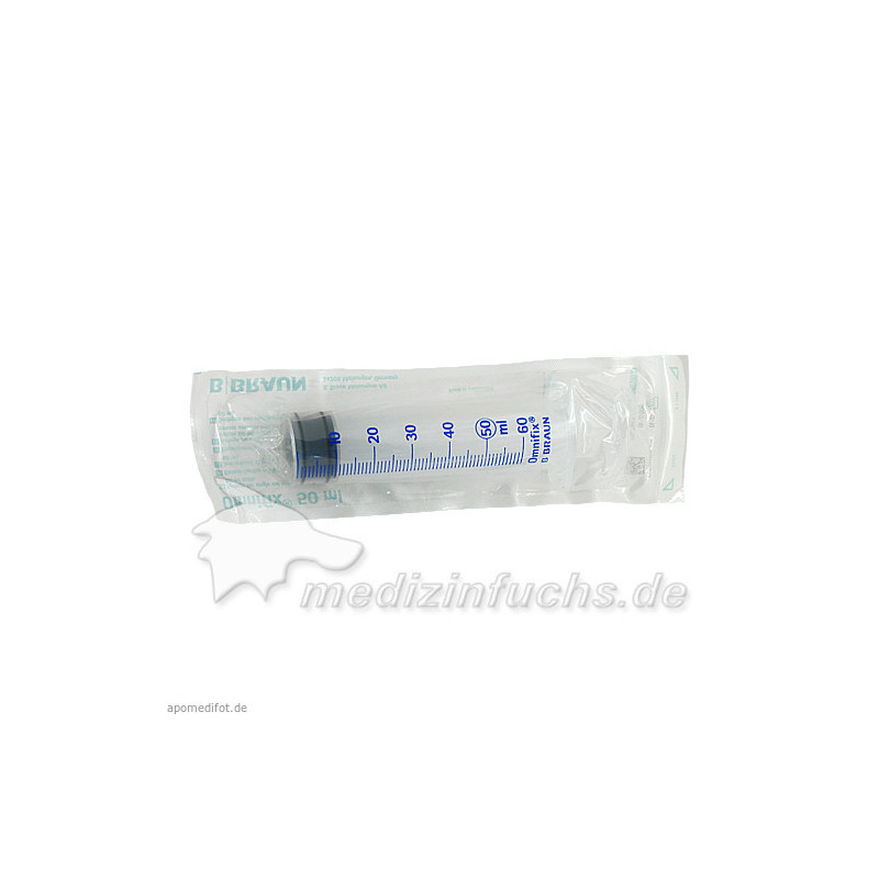 Omnifix Luer-Lock Latexfrei, 50 ML – PZN 570068