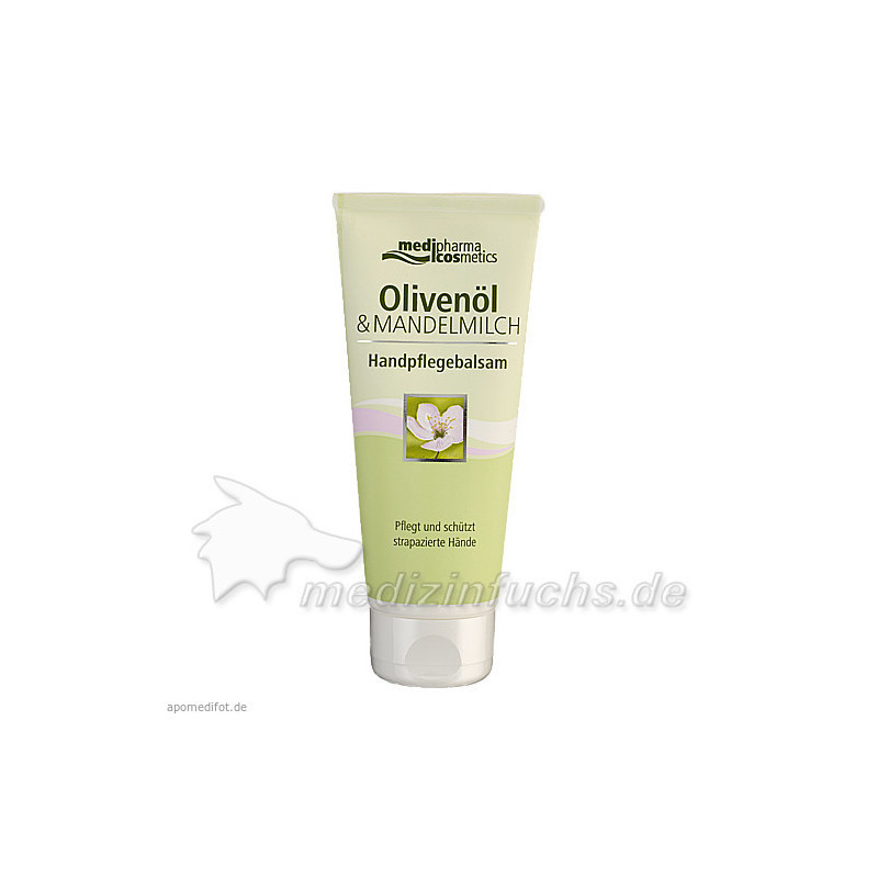 Oliven-Mandelmilch Handpflegebalsam, 100 ML – PZN 6708875